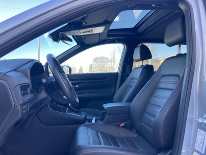 used 2025 Honda CR-V Hybrid car, priced at $42,900