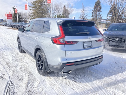 used 2025 Honda CR-V Hybrid car, priced at $42,900
