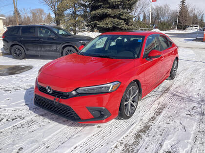 used 2022 Honda Civic Sedan car, priced at $23,900