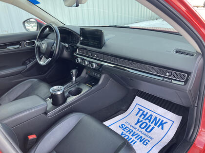 used 2022 Honda Civic Sedan car, priced at $23,900