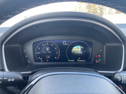 used 2022 Honda Civic Sedan car, priced at $23,900