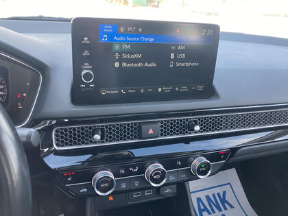 used 2022 Honda Civic Sedan car, priced at $23,900