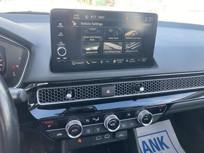 used 2022 Honda Civic Sedan car, priced at $23,900