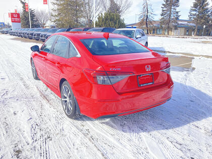 used 2022 Honda Civic Sedan car, priced at $23,900