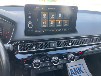 used 2022 Honda Civic Sedan car, priced at $23,900