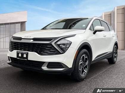 used 2023 Kia Sportage car, priced at $24,995