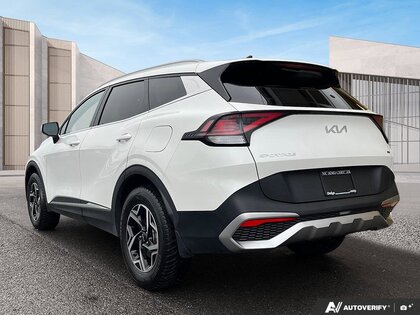 used 2023 Kia Sportage car, priced at $24,975