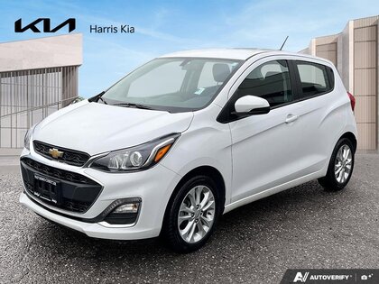used 2021 Chevrolet Spark car, priced at $12,995
