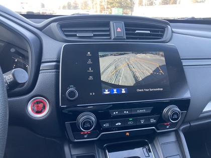 used 2021 Honda CR-V car, priced at $29,900