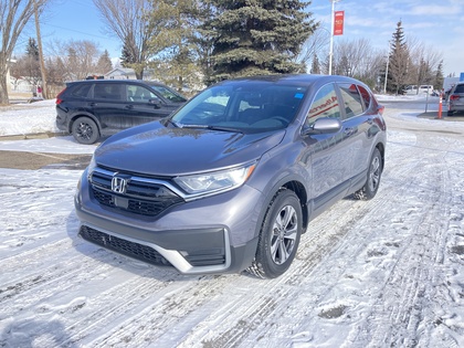 used 2021 Honda CR-V car, priced at $29,900