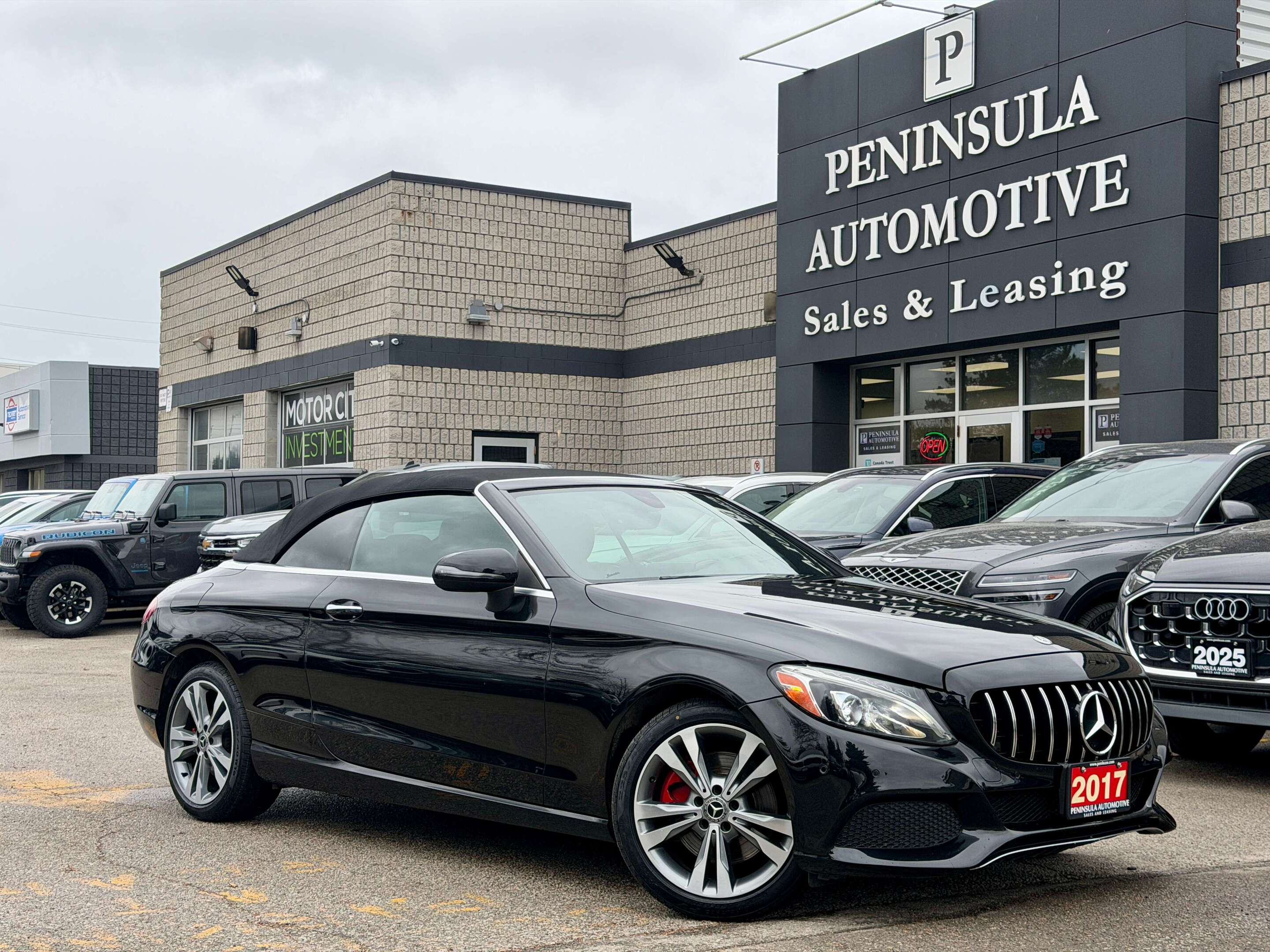 2017 Mercedes-Benz C-Class C 300 Cabriolet 4MATIC