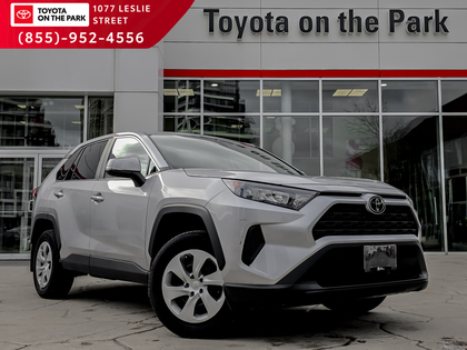 used 2023 Toyota RAV4 car, priced at $34,995