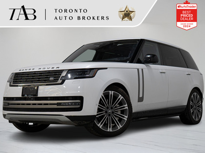 used 2022 Land Rover Range Rover car, priced at $128,900