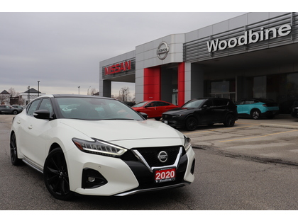 Nissan Maxima SR FWD 2020
