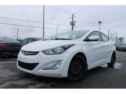 White 2016 Hyundai Elantra Sport Appearance FWD Sedan Automatic