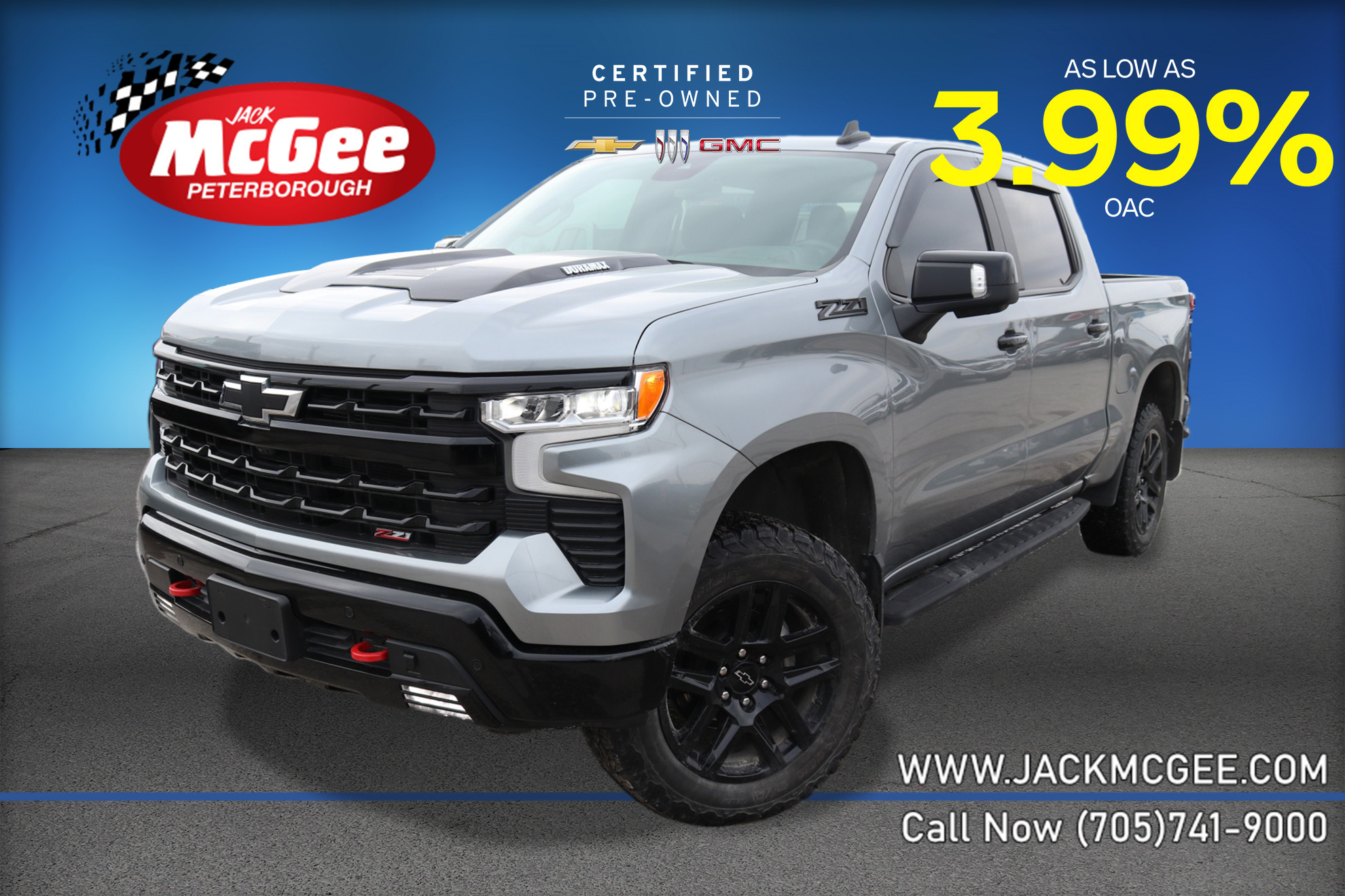 2025 Chevrolet Silverado 1500
