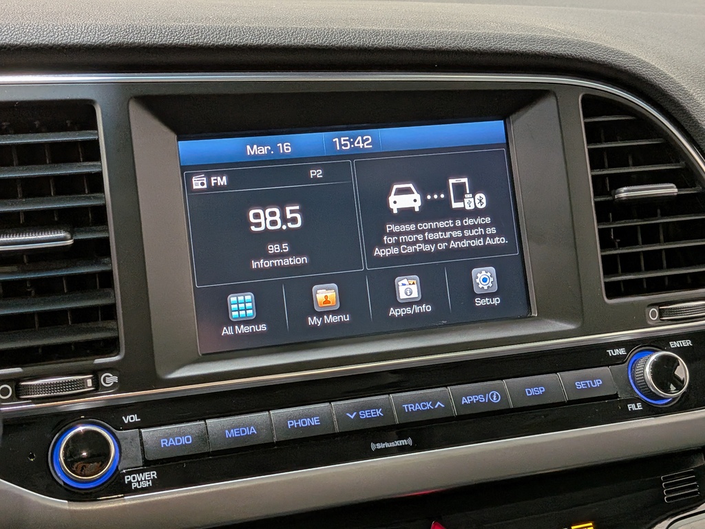 Hyundai Elantra 2017