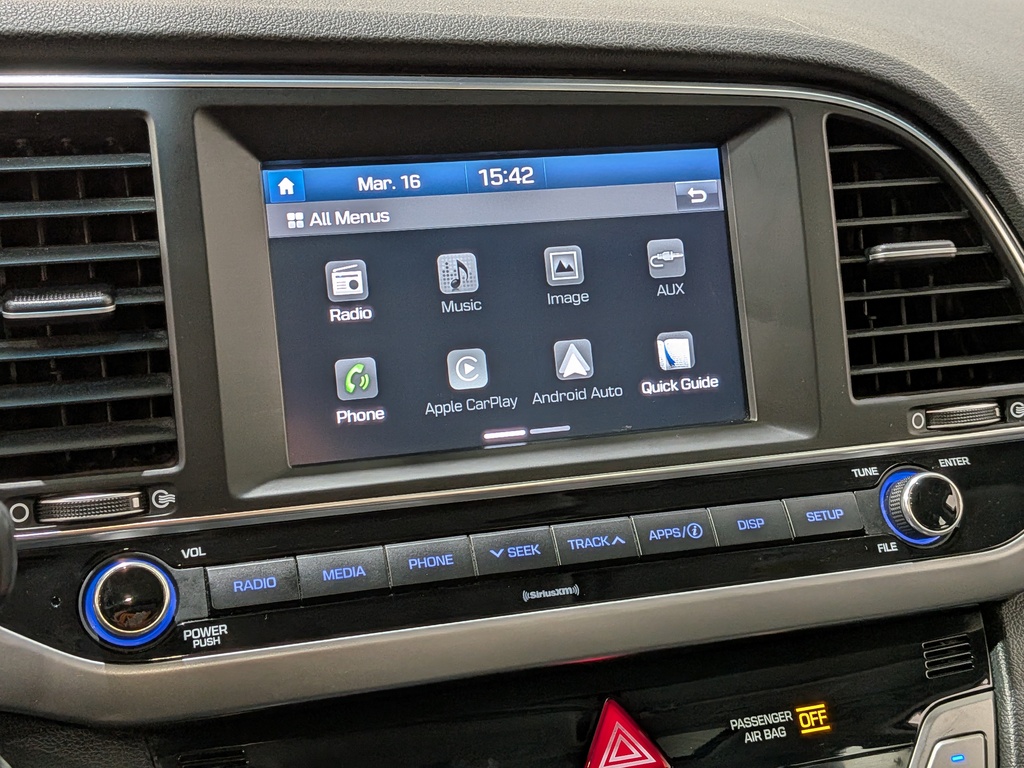 Hyundai Elantra 2017