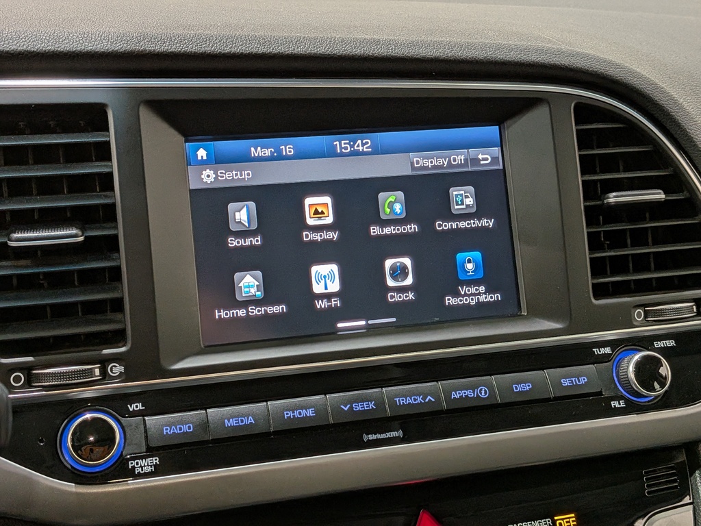 Hyundai Elantra 2017