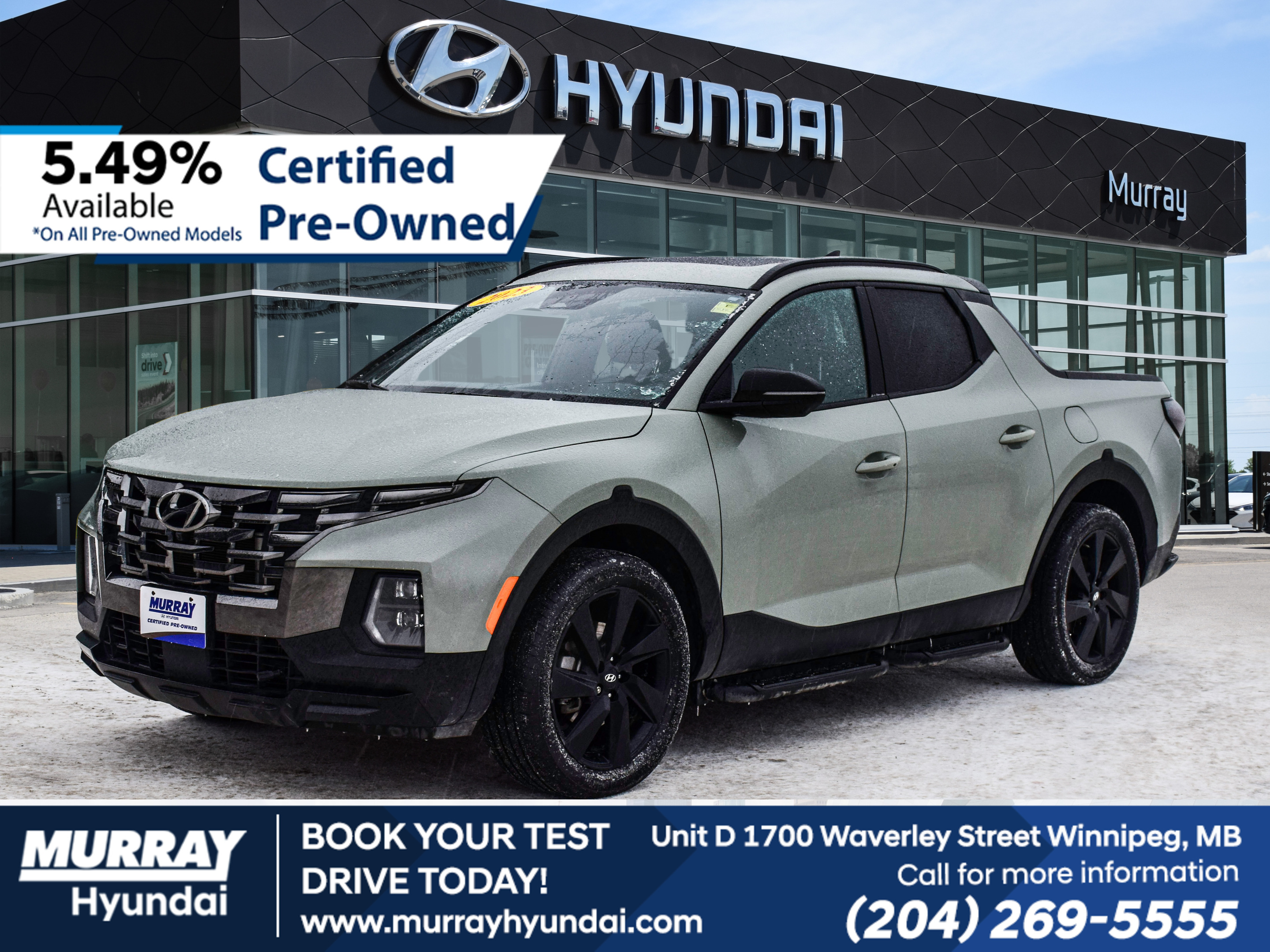 2023 Hyundai Santa Cruz Ultimate Crew Cab AWD