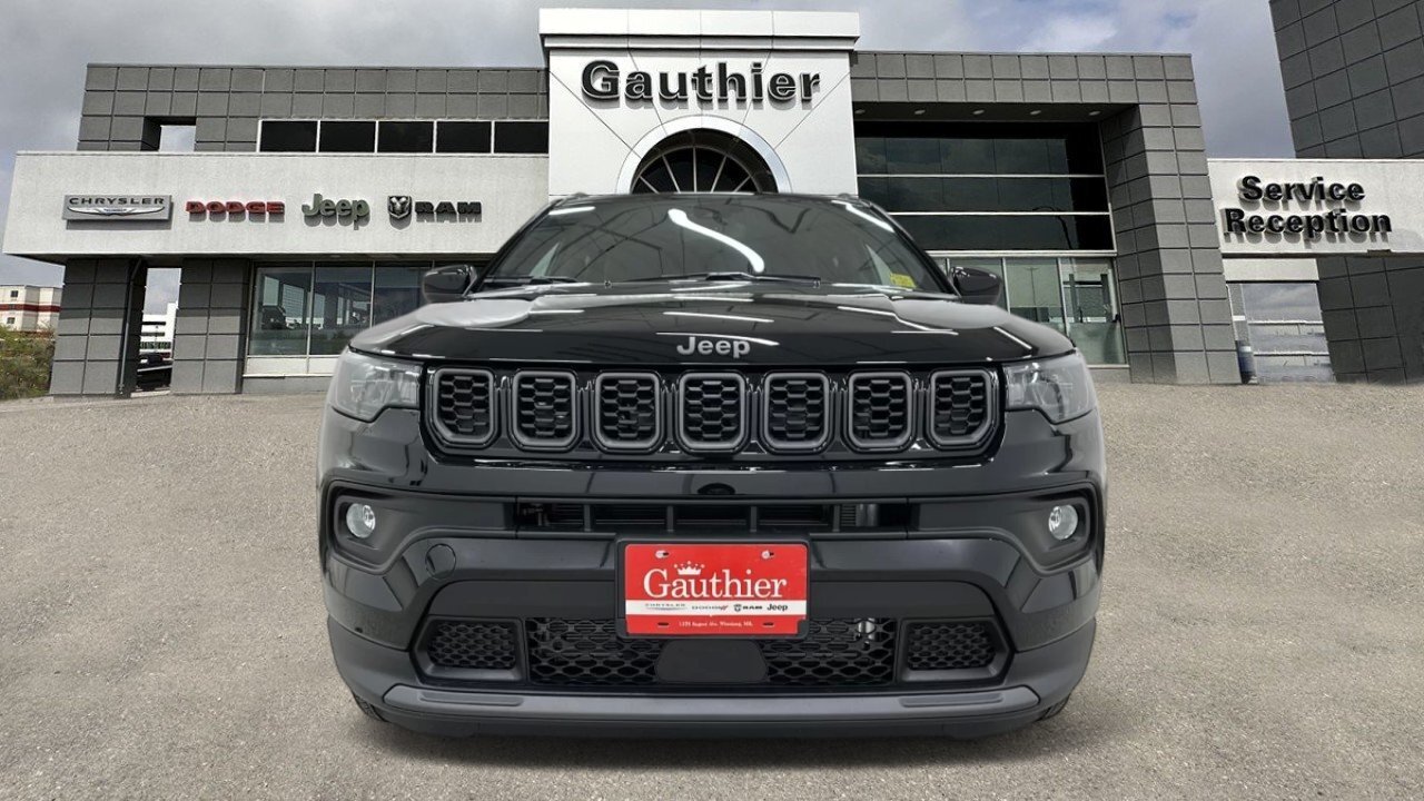 2026 Jeep Compass