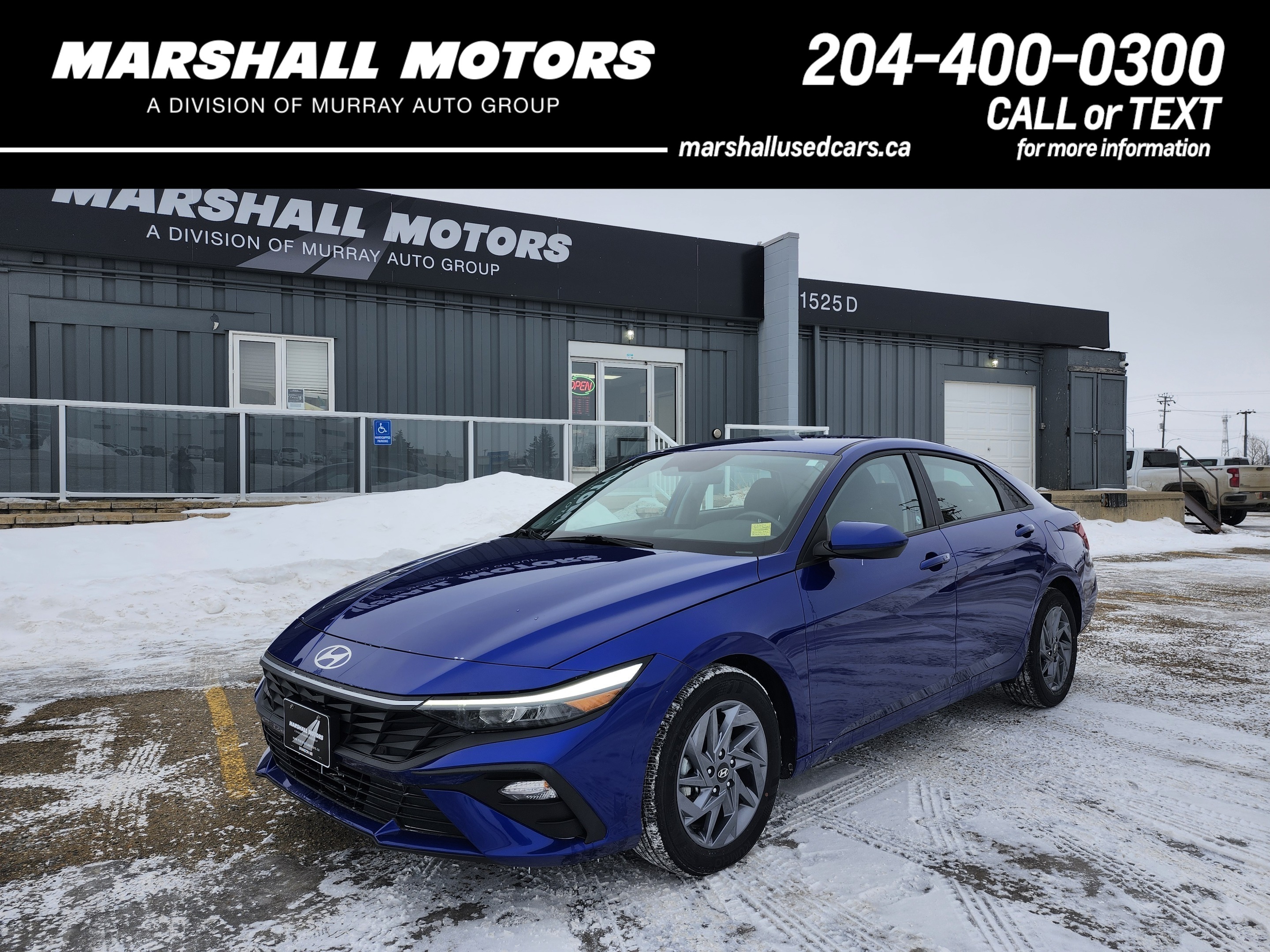 2024 Hyundai Elantra Preferred FWD