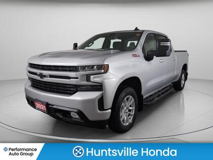 2021 Chevrolet Silverado 1500 RST Crew Cab 4WD