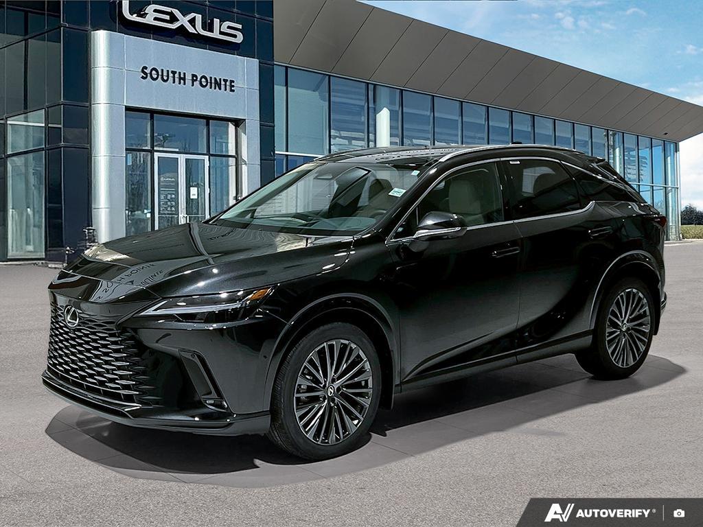 2026 Lexus RX