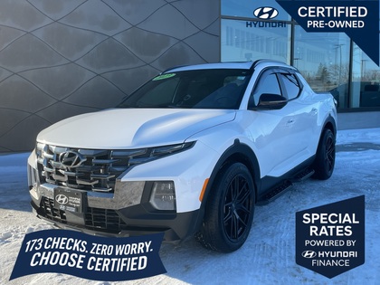 used 2023 Hyundai Santa Cruz car, priced at $30,500