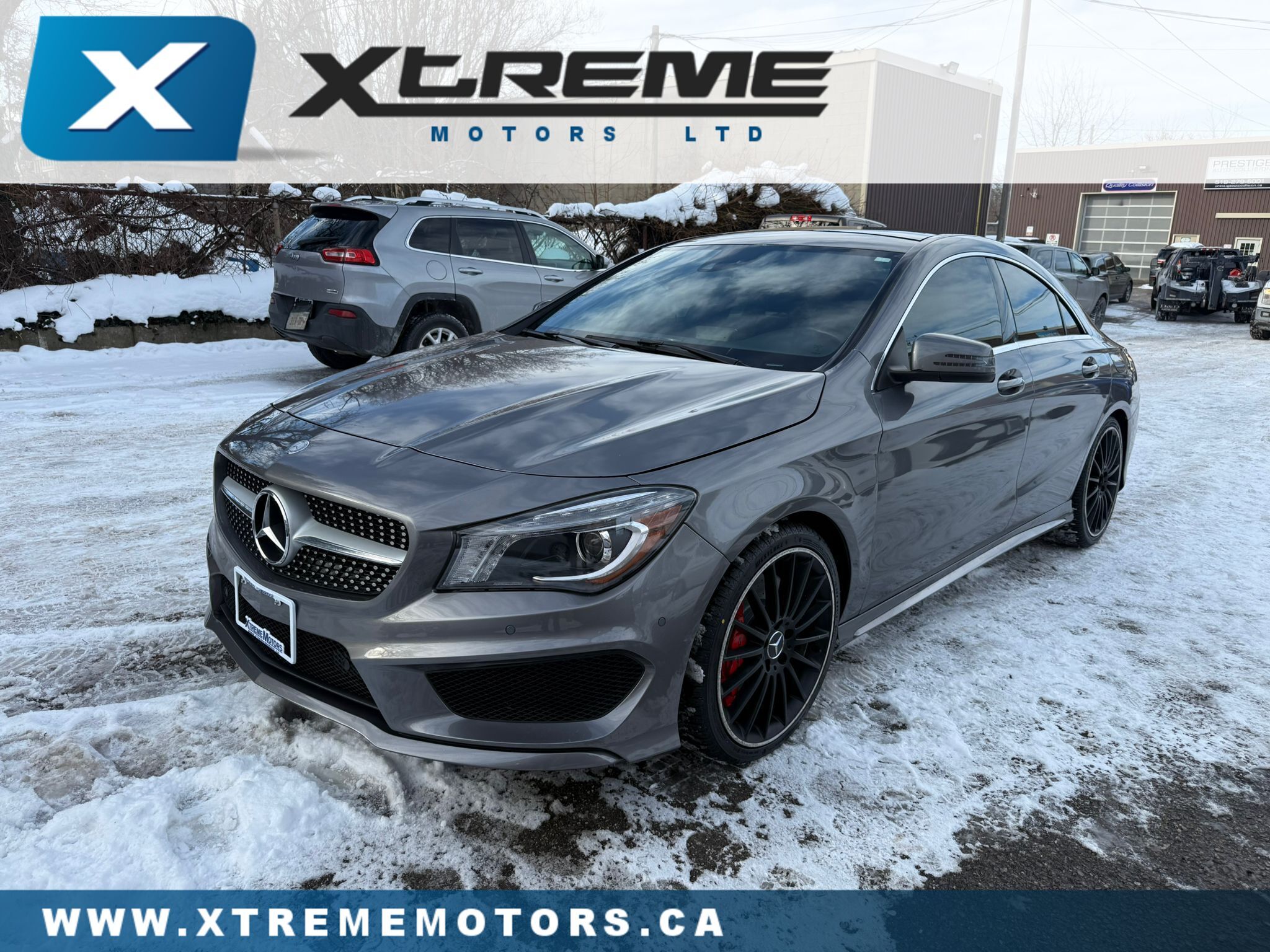 2014 Mercedes-Benz CLA 45 AMG 4MATIC