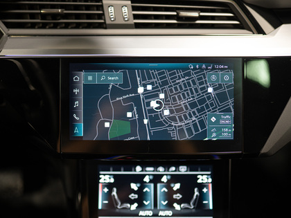 used 2024 Audi Q8 e-tron Sportback car, priced at $65,900