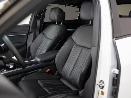 used 2024 Audi Q8 e-tron Sportback car, priced at $65,900