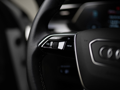 used 2024 Audi Q8 e-tron Sportback car, priced at $65,900