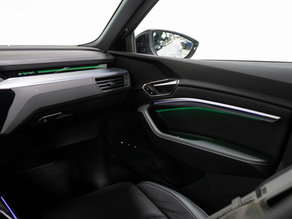 used 2024 Audi Q8 e-tron Sportback car, priced at $65,900