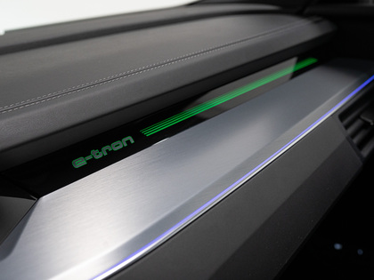 used 2024 Audi Q8 e-tron Sportback car, priced at $65,900