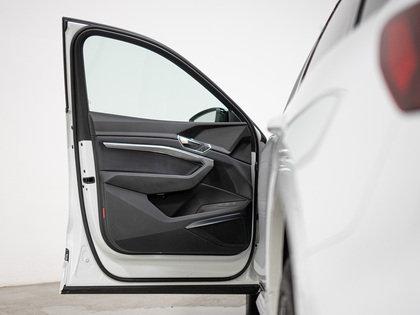 used 2024 Audi Q8 e-tron Sportback car, priced at $65,900