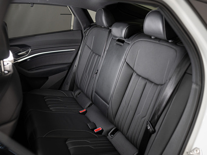 used 2024 Audi Q8 e-tron Sportback car, priced at $65,900