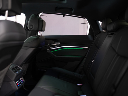 used 2024 Audi Q8 e-tron Sportback car, priced at $65,900