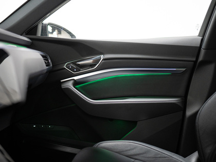 used 2024 Audi Q8 e-tron Sportback car, priced at $65,900