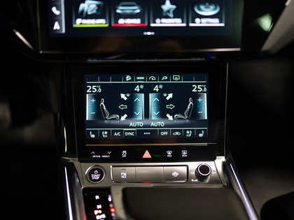 used 2024 Audi Q8 e-tron Sportback car, priced at $65,900