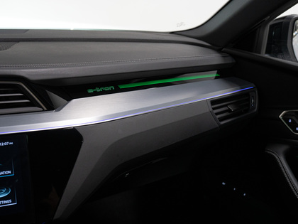 used 2024 Audi Q8 e-tron Sportback car, priced at $65,900