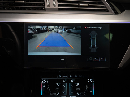 used 2024 Audi Q8 e-tron Sportback car, priced at $65,900