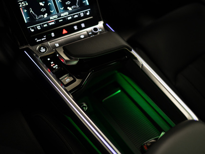 used 2024 Audi Q8 e-tron Sportback car, priced at $65,900