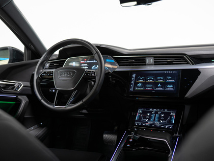 used 2024 Audi Q8 e-tron Sportback car, priced at $65,900