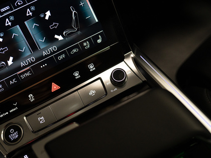 used 2024 Audi Q8 e-tron Sportback car, priced at $65,900