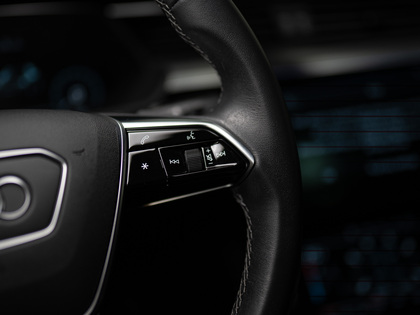 used 2024 Audi Q8 e-tron Sportback car, priced at $65,900