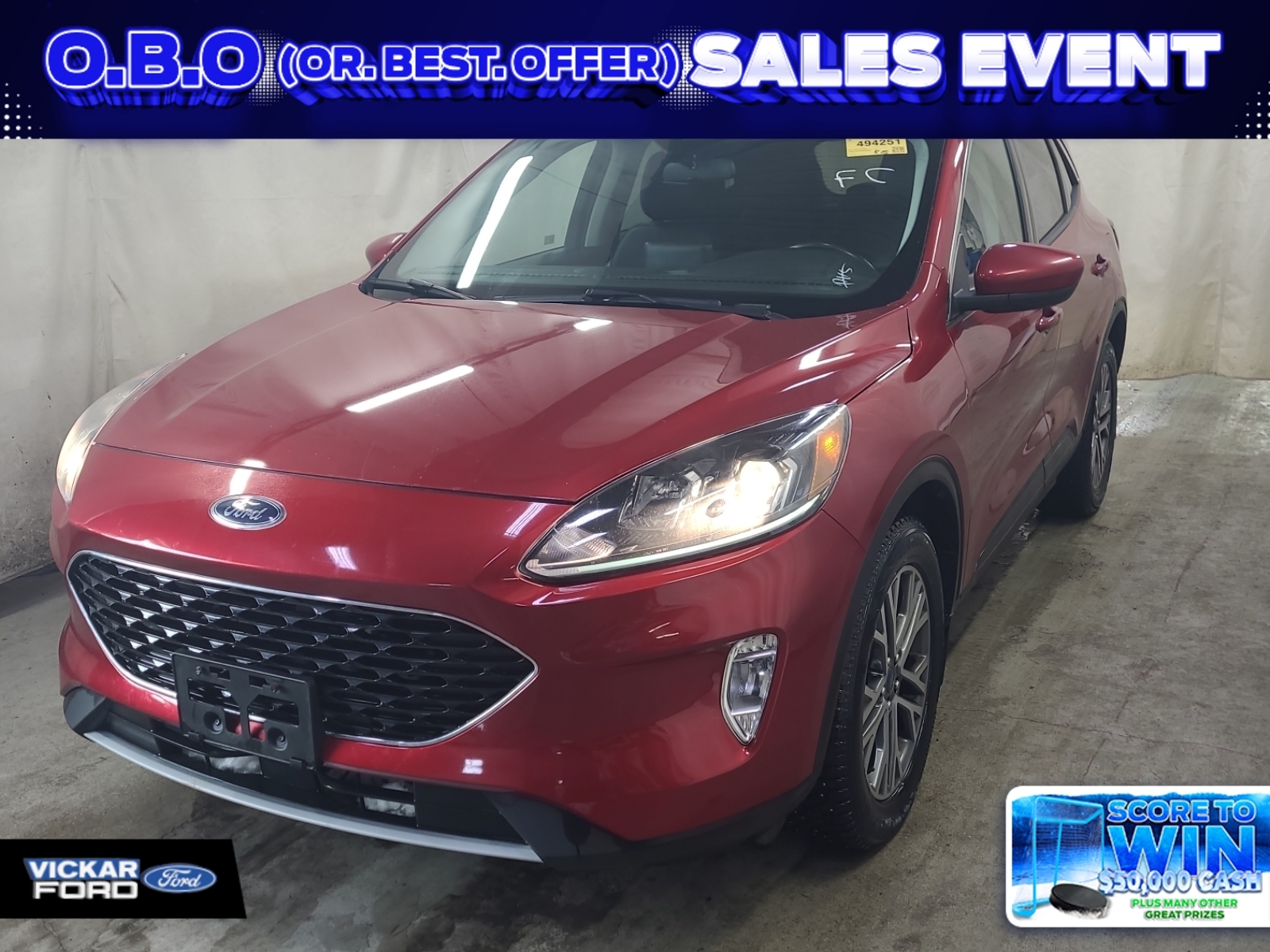 2021 Ford Escape SEL AWD