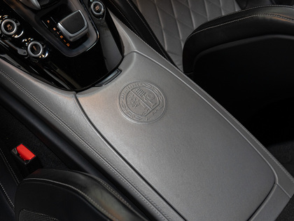 used 2018 Mercedes-Benz AMG GT car, priced at $114,900
