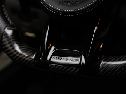 used 2018 Mercedes-Benz AMG GT car, priced at $114,900