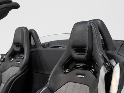 used 2018 Mercedes-Benz AMG GT car, priced at $114,900